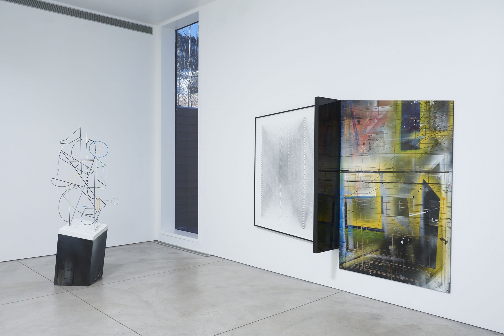 3 (Installation View), Boesky West, 2018–2019