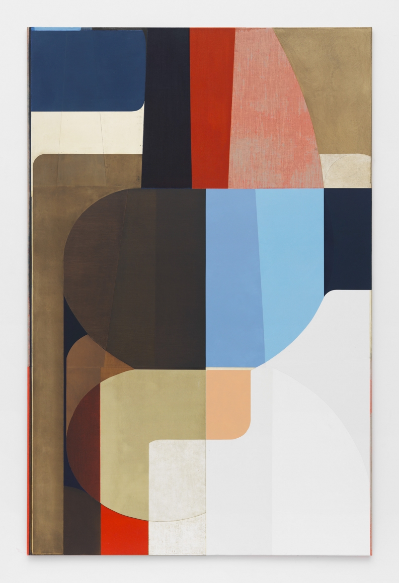 A colorful painting by Svenja Deininger