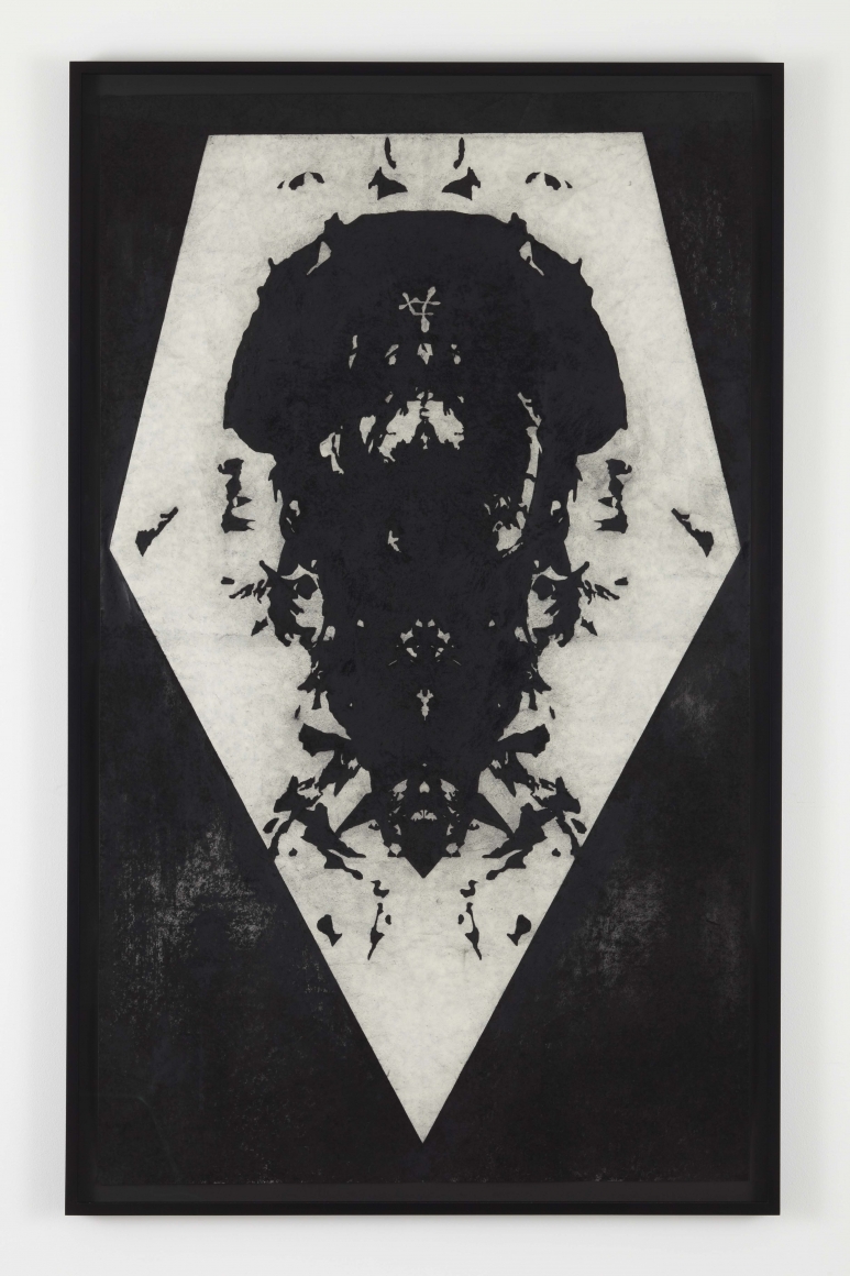 Untitled, 2010, Charcoal on paper