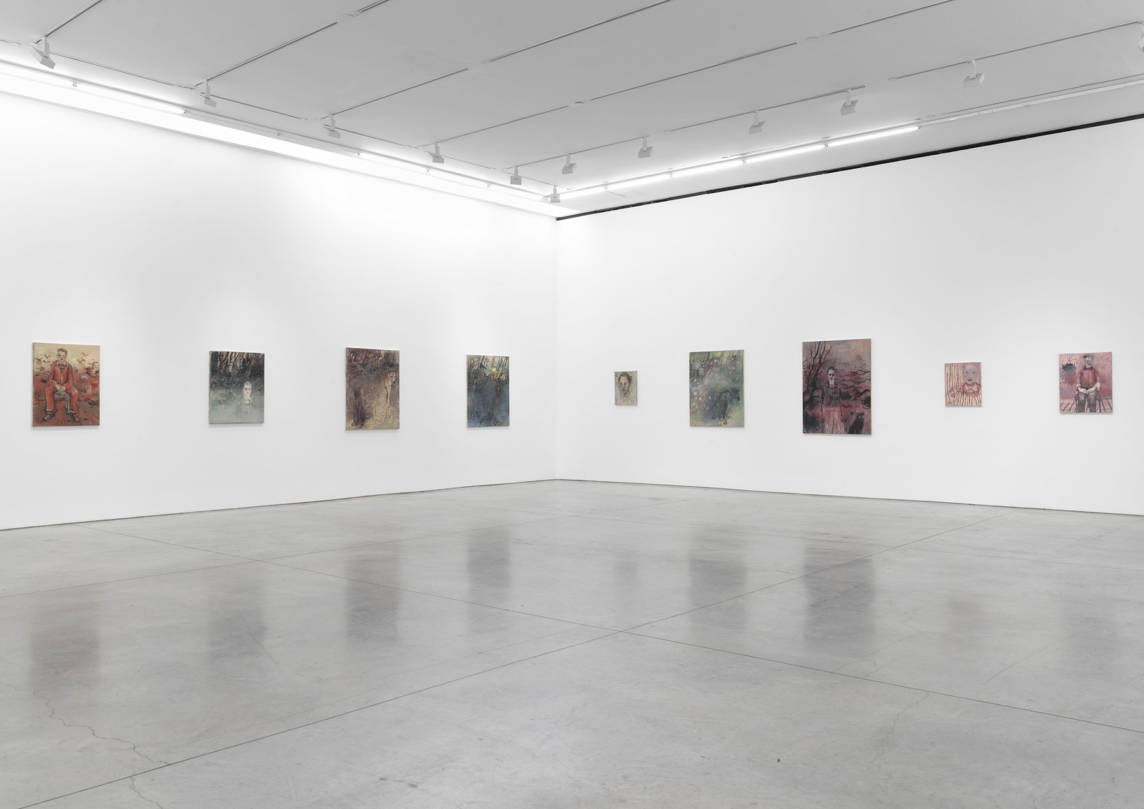 Places and Beings (Installation view), Marianne Boesky Gallery, New York, 2019