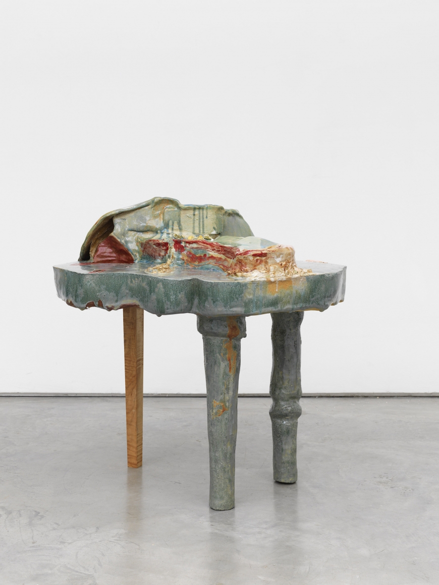 a contemporary ceramic artwork by jessica jackson hutchins for sale at marianne boesky gallery