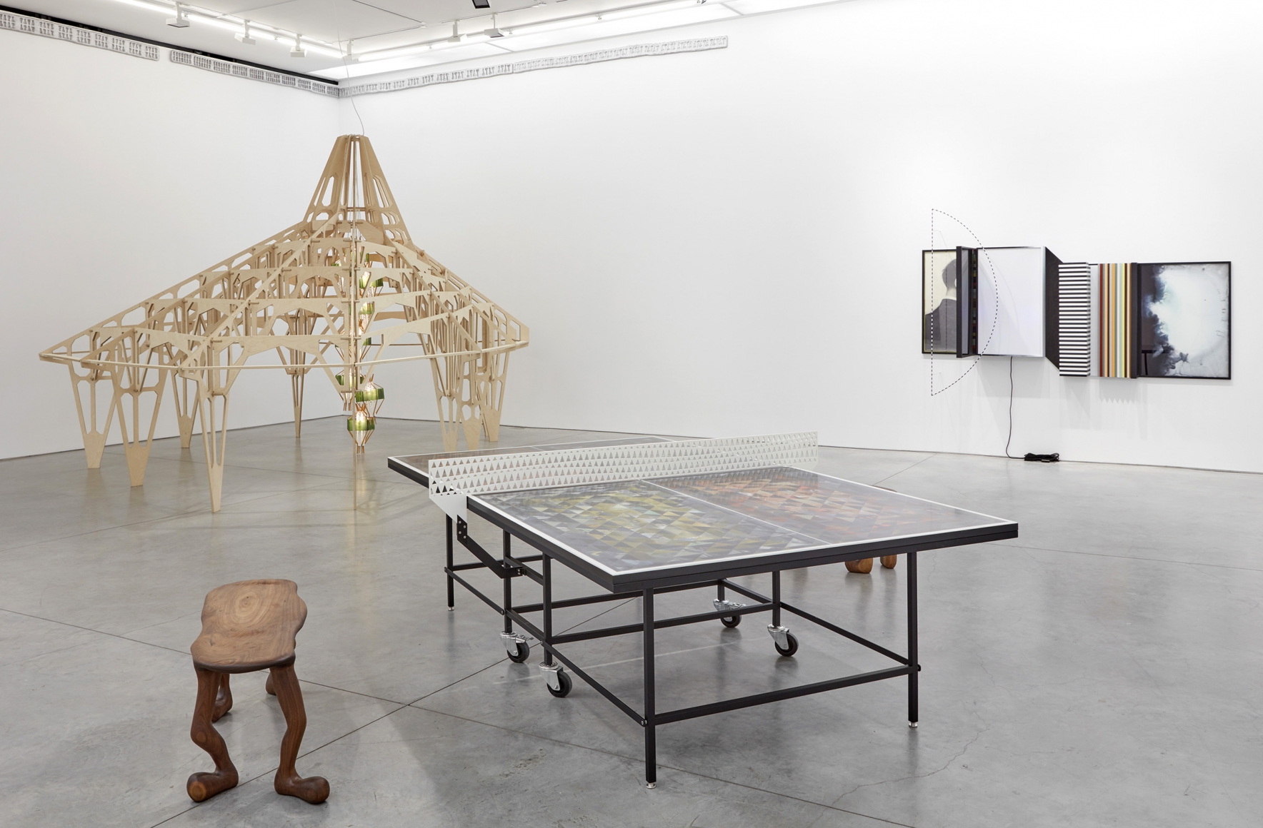Cells (Installation View) Boesky East, 2017