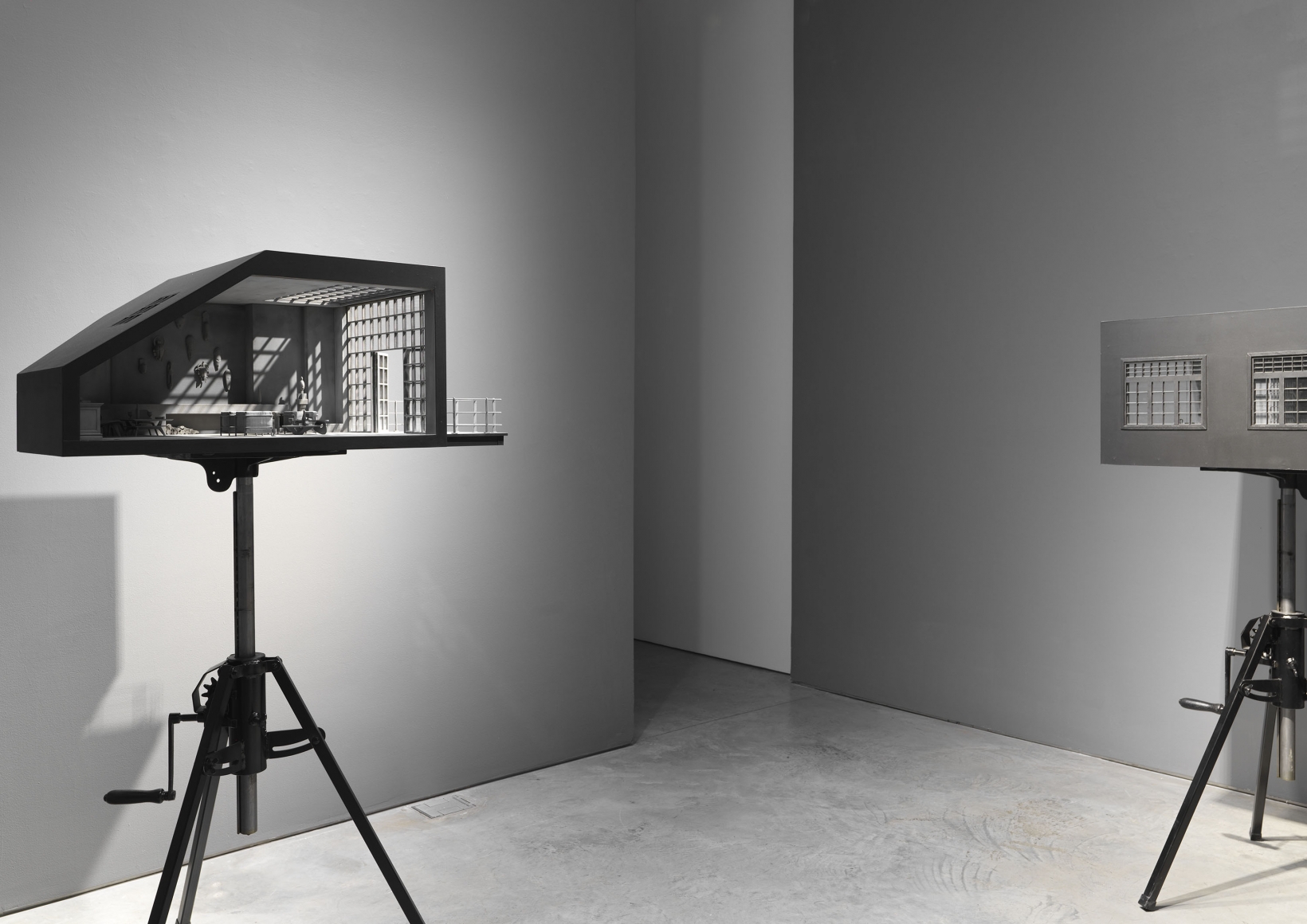 Hans Op de Beeck (Installation View), Boesky East, 2019