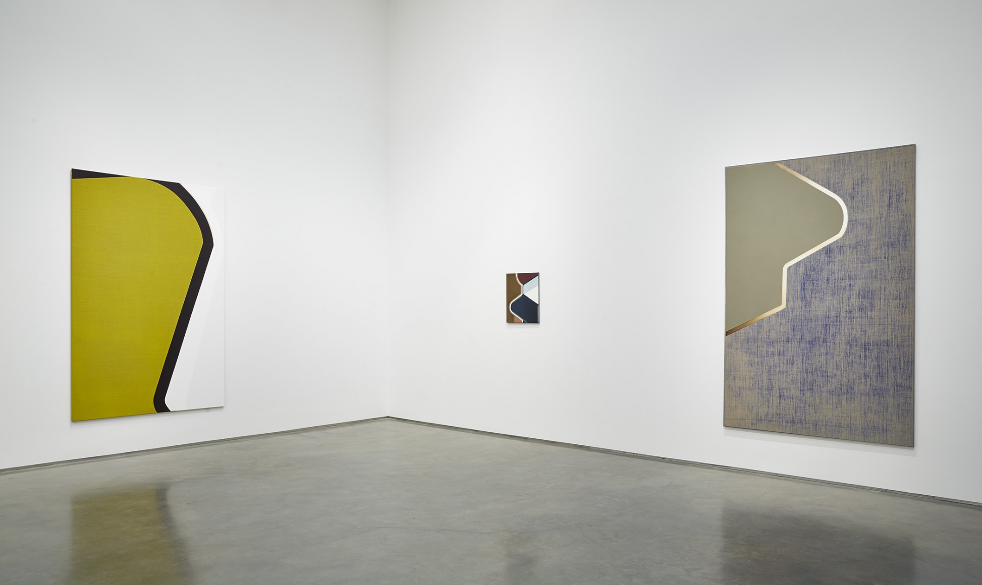 Untitled / Head (Installation View), Marianne Boesky Gallery, 2015