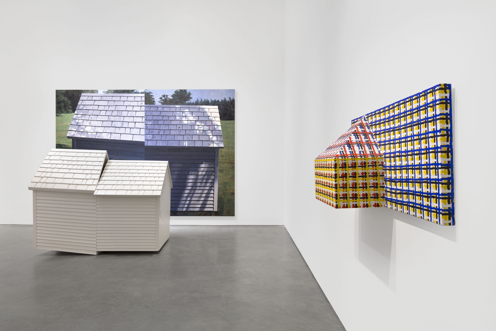 The House was Quiet and the World was Calm (Installation View), Marianne Boesky Gallery, 2019