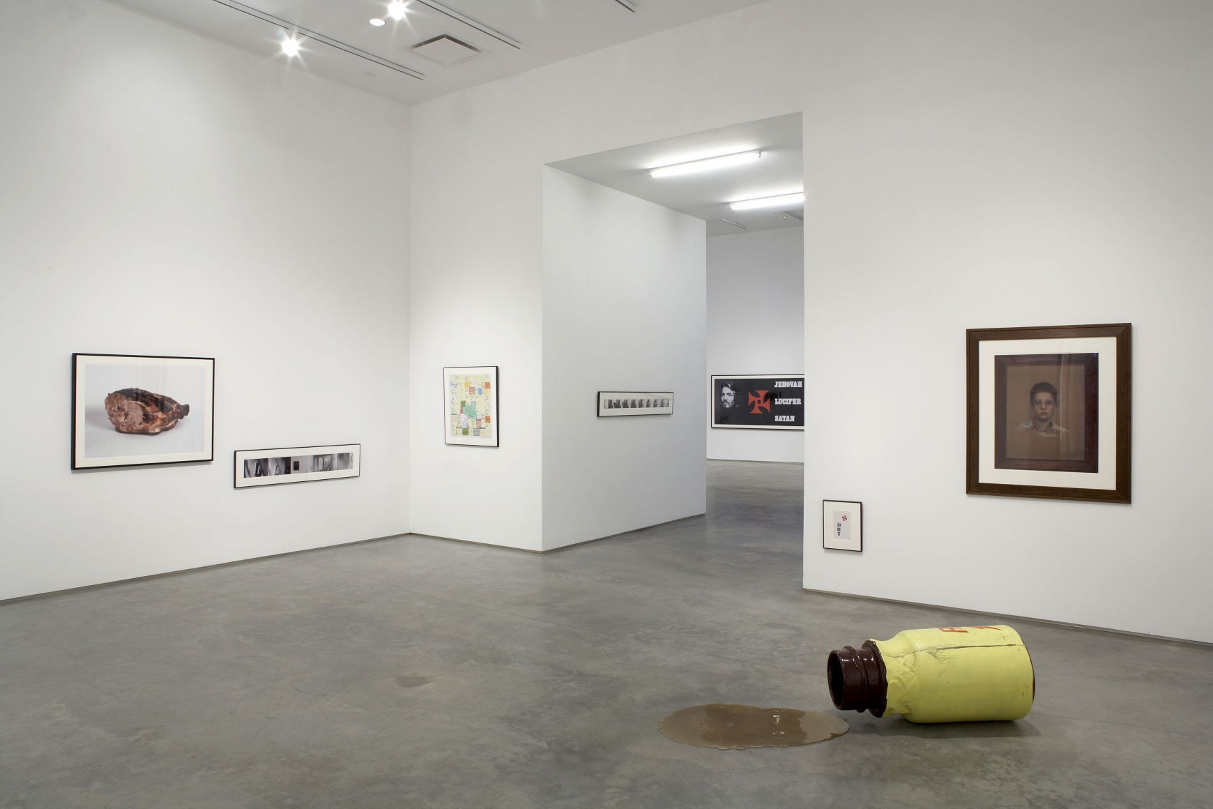 John Waters: Rear Projection (Installation View), Marianne Boesky Gallery, 2009
