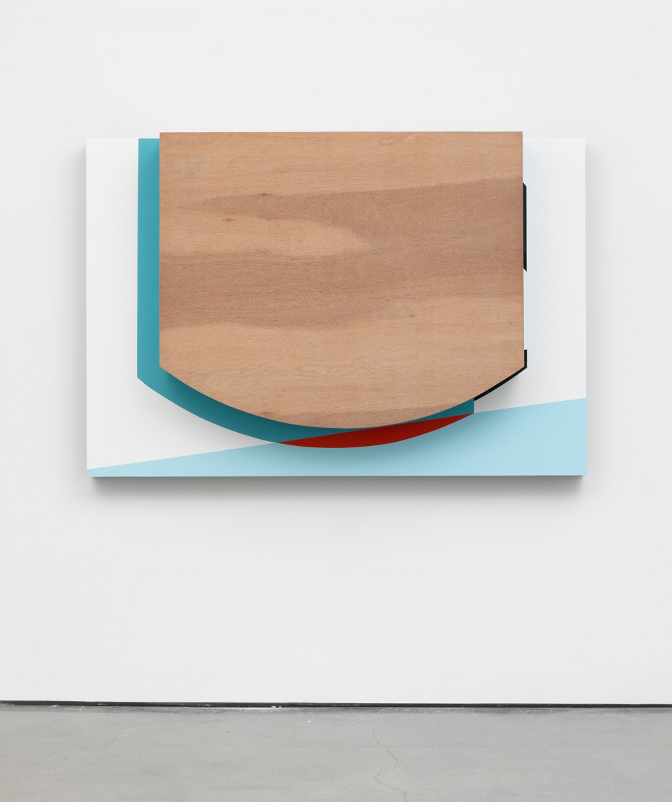Form Ephemeral VI, 2017, Paint on wood