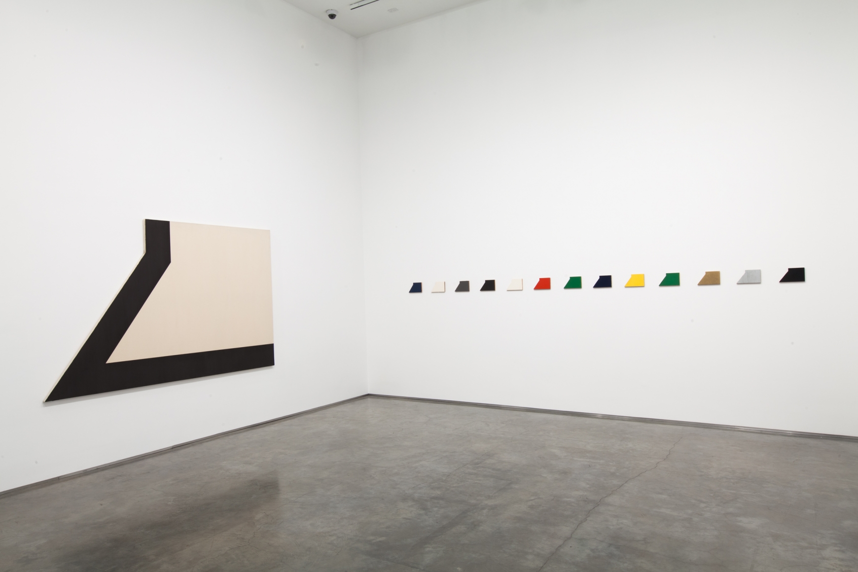 Paintings (Installation View), Marianne Boesky Gallery, 2013