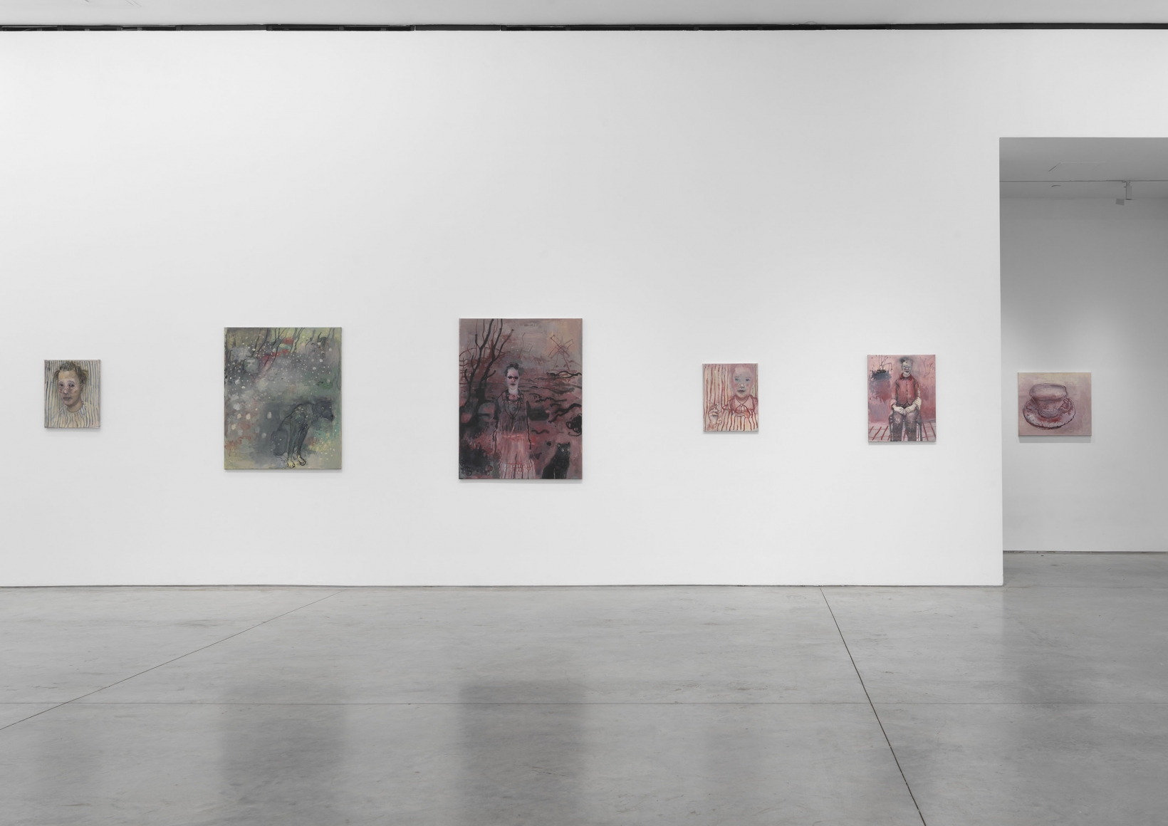 Places and Beings (Installation view), Marianne Boesky Gallery, New York, 2019