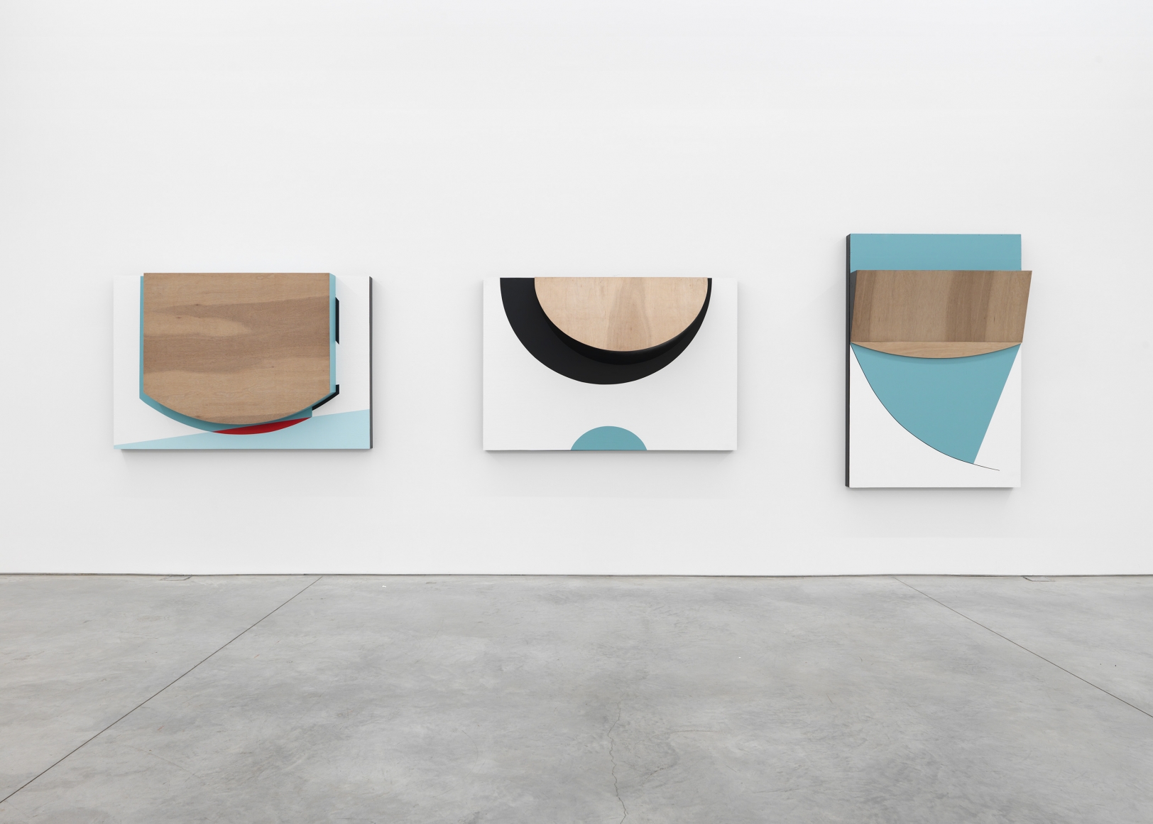 Personal Effects in BLACK (Installation View), Boesky East, 2018