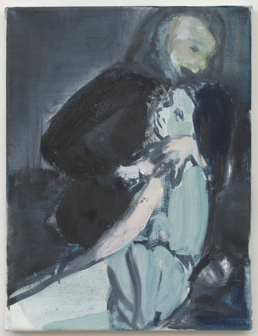 Marlene Dumas, Two Women, 2012