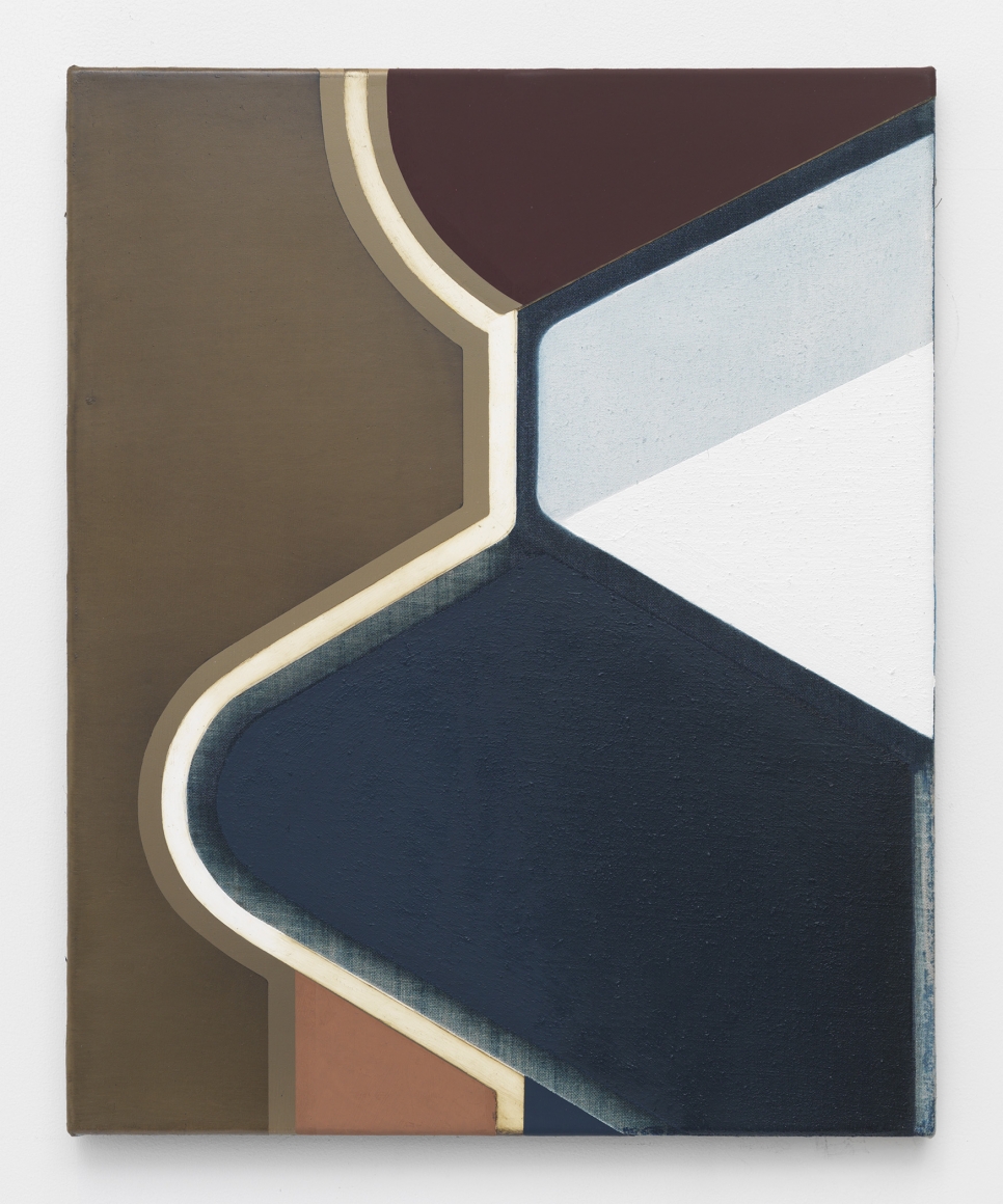 An abstract painting by Svenja Deininger