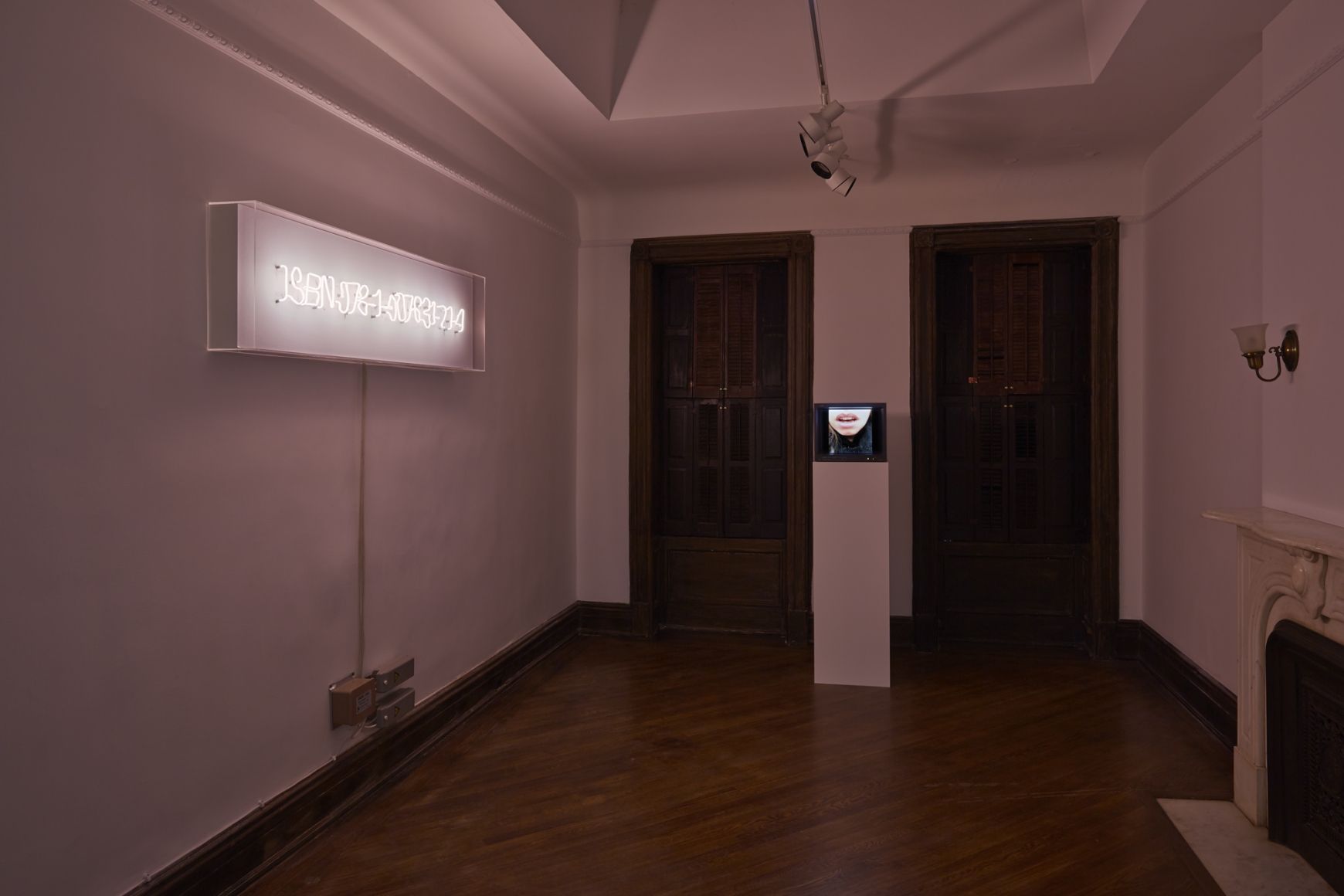 Invitation to a Beheading (Installation View), Marianne Boesky Gallery, Uptown, 2013