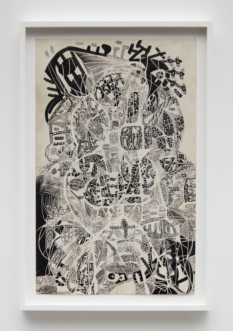 Lee Mullican, Untitled, 1947