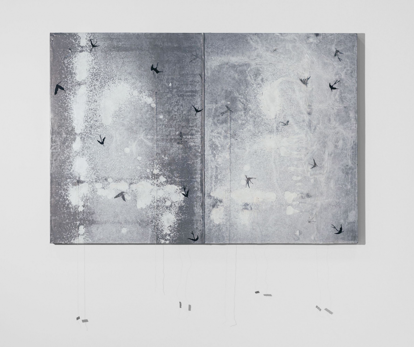 Pier Paolo Calzolari, Untitled (Little Peacock), 2016