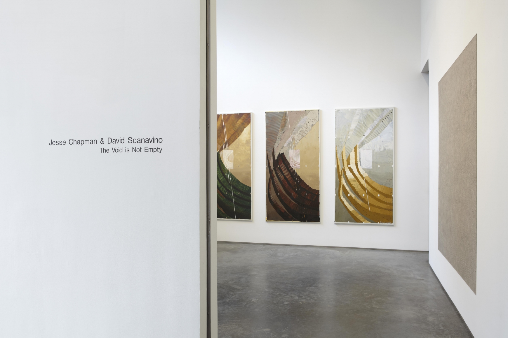 The Void is Not Empty (Installation View), Marianne Boesky Gallery, 2011
