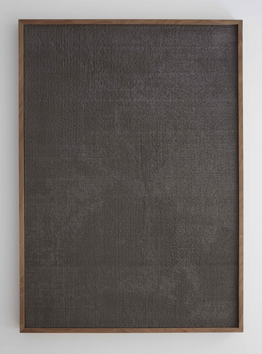 Anthony Pearson, Untitled (Etched Plaster), 2014