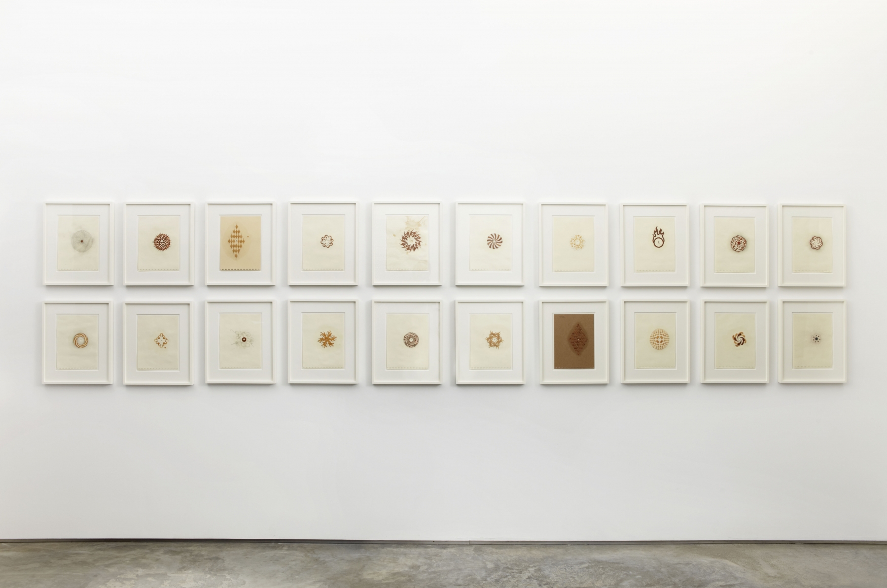 Range (Installation View), Marianne Boesky Gallery, Uptown, 2010