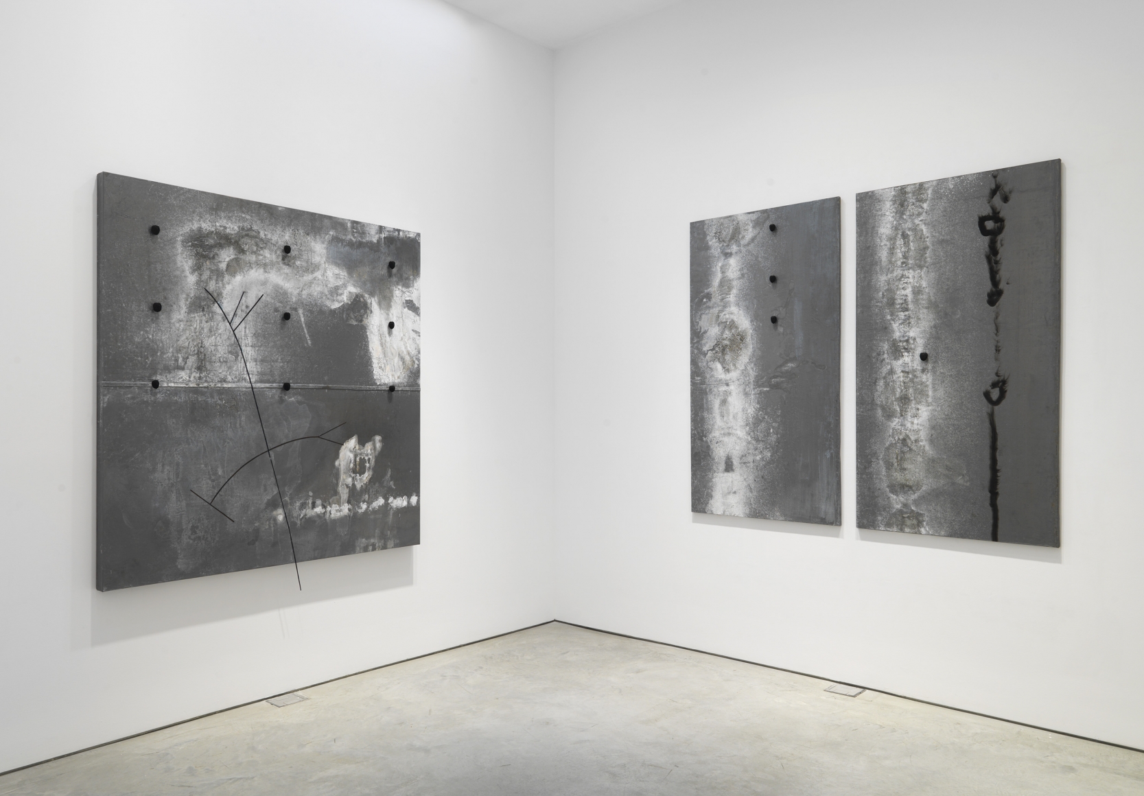 AND I SAY (Installation View), Boesky East, 2017