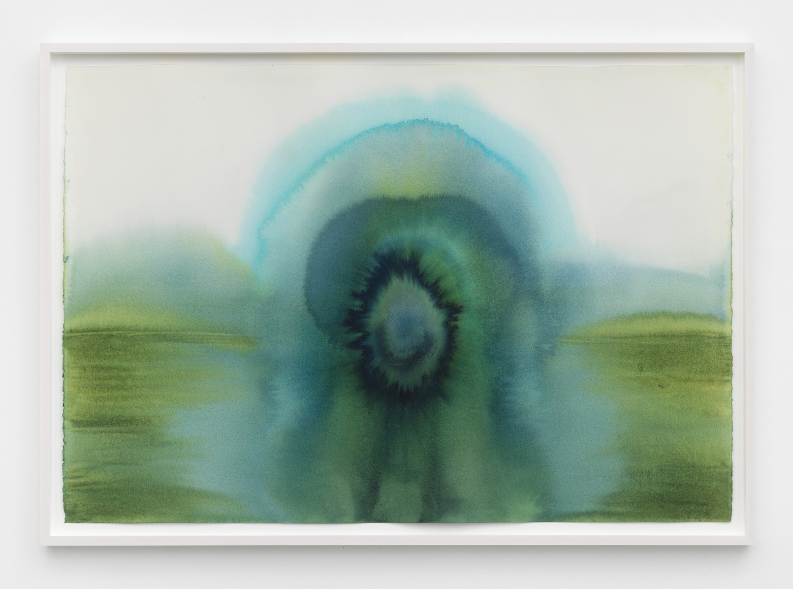 Thiago Rocha Pitta, the lake at the eye of narcissus, 2018