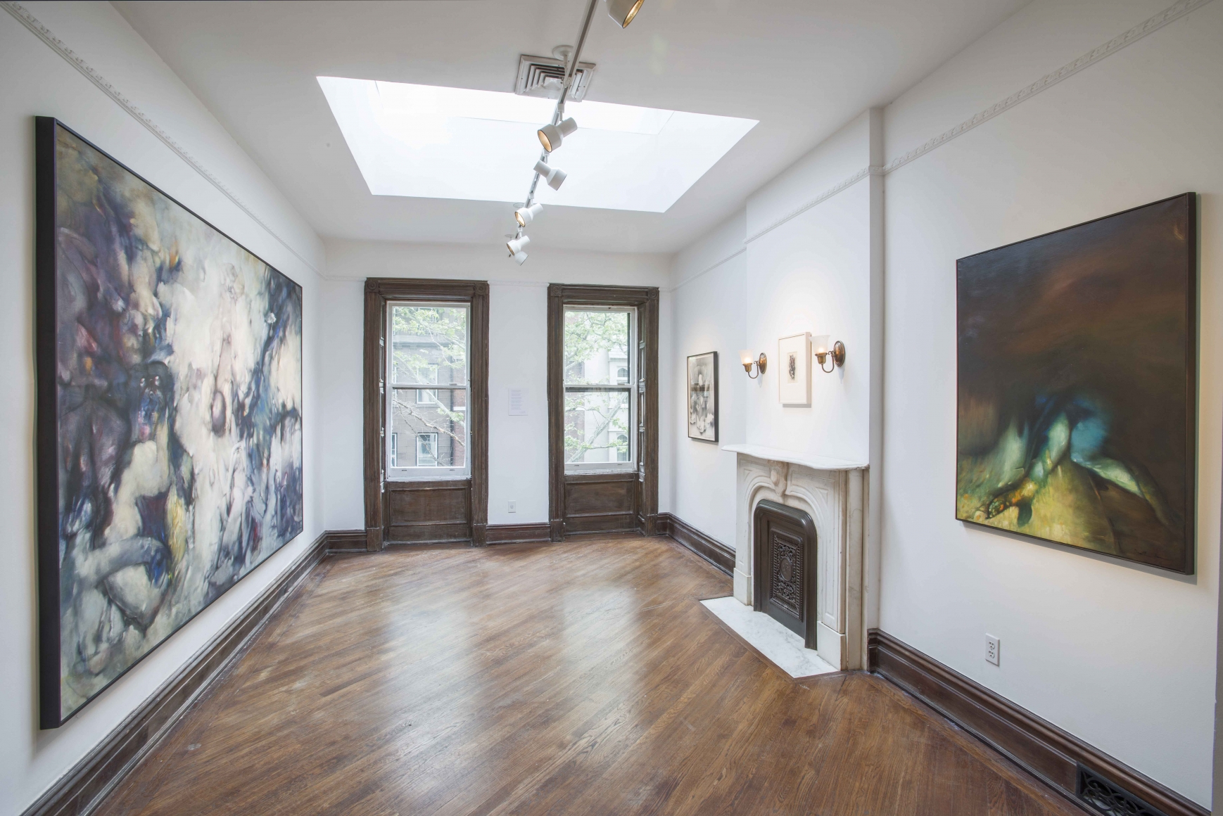 Murmurs (Installation View), Marianne Boesky Gallery (Uptown), 2015