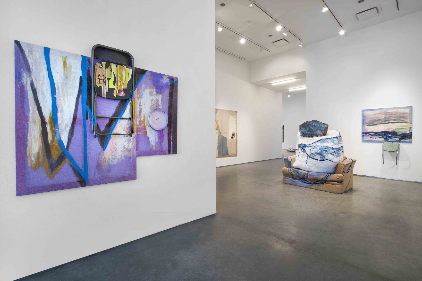 contemporary art gallery in nyc exhibiting the artwork of jessica jackson hutchins