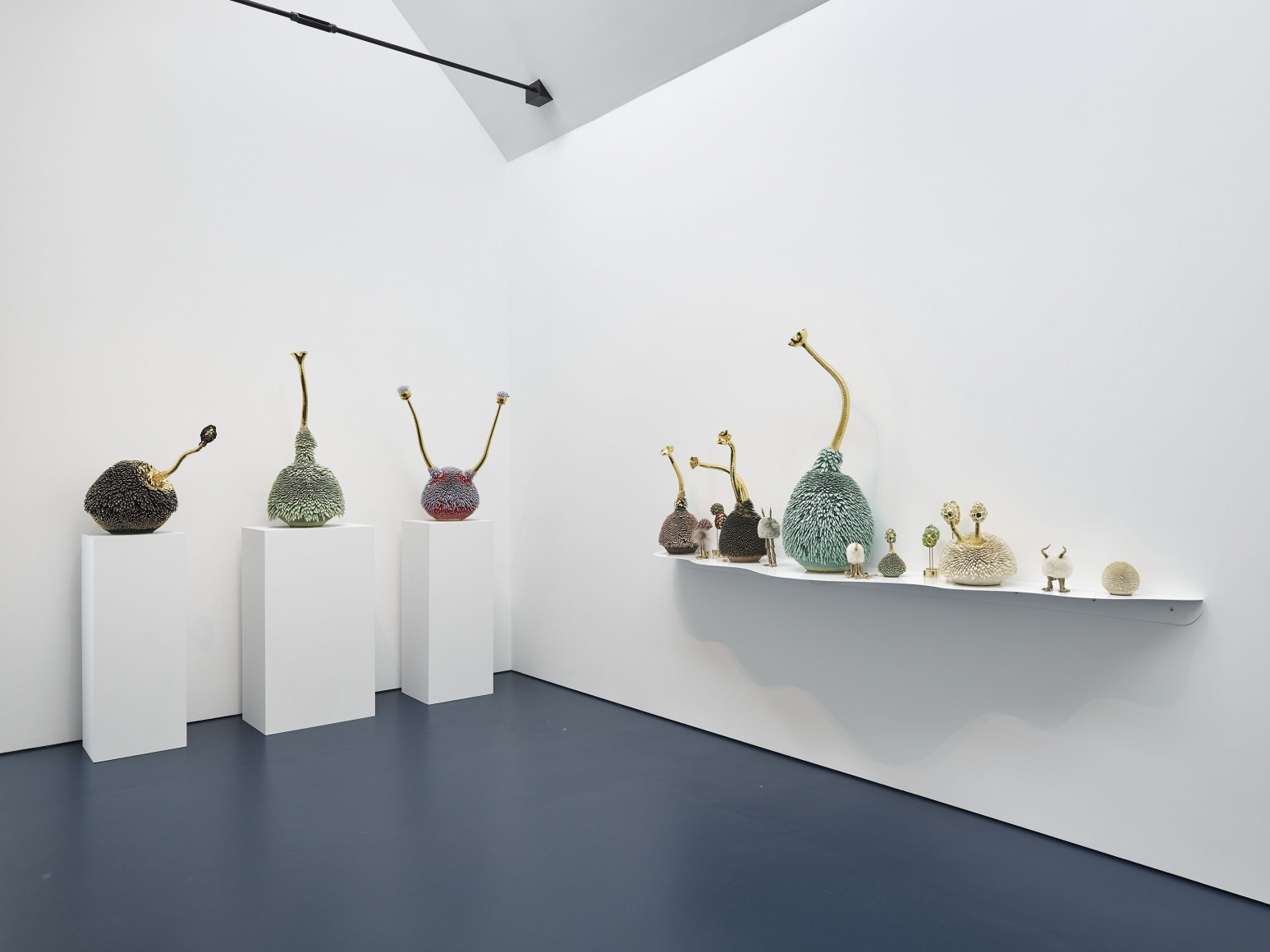 Stonely Planet (Installation View)