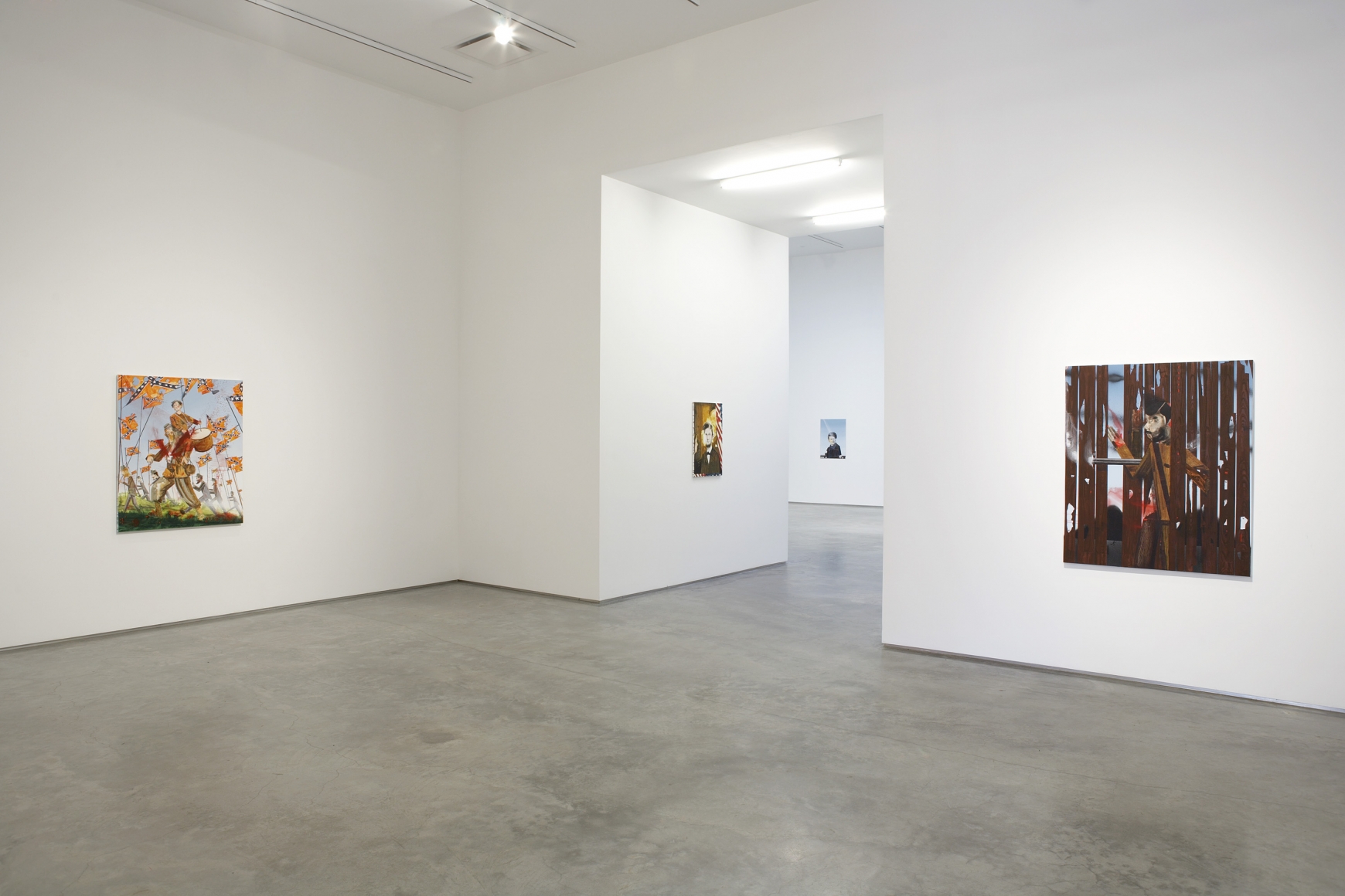 Installation View, Marianne Boesky Gallery, 2008