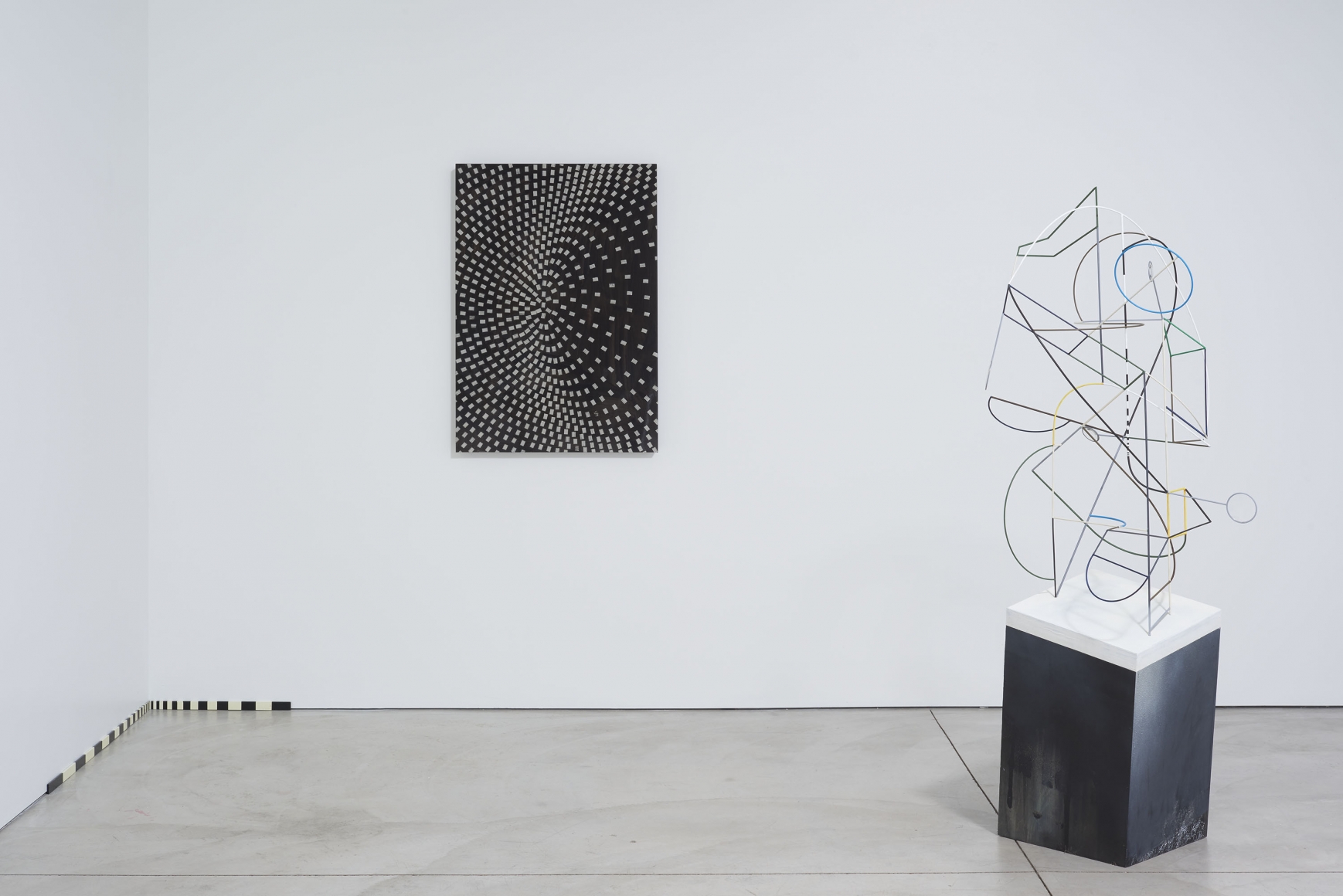 3 (Installation View), Boesky West, 2018–2019