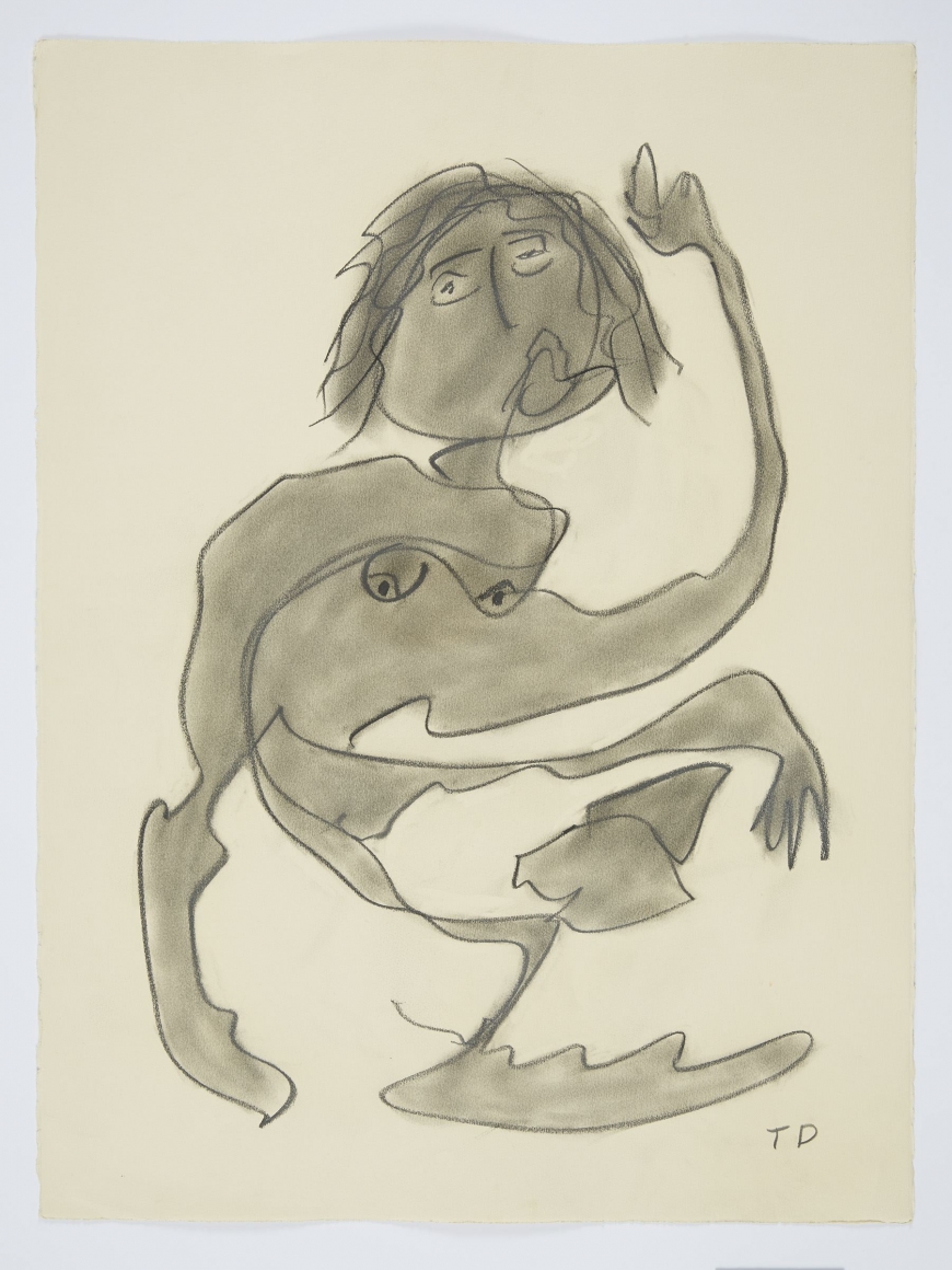 A Lady Trying to Straighten Out Her Ideas, 2003, 