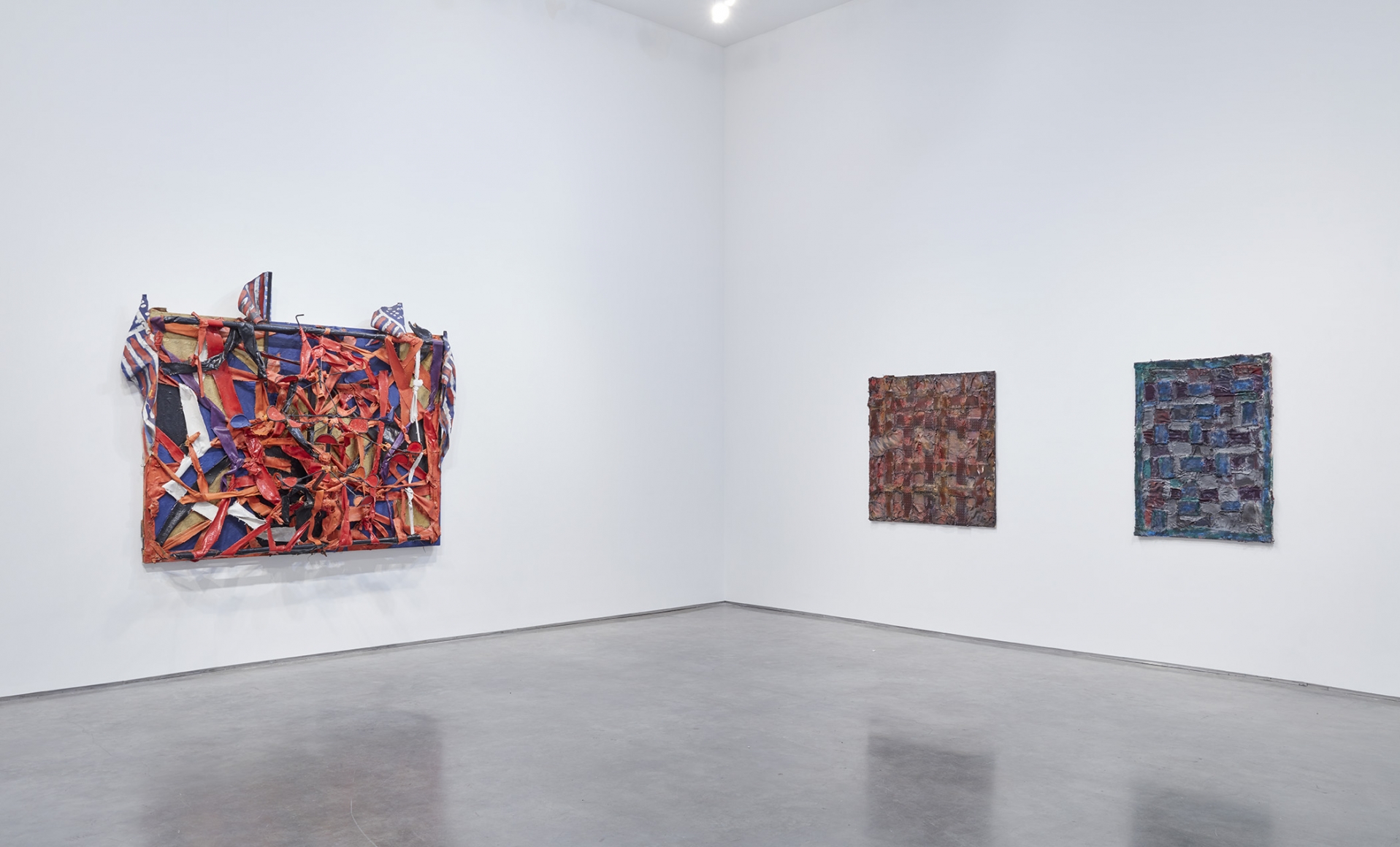 We All Live Under the Same Old Flag (Installation View), Marianne Boesky Gallery, 2016