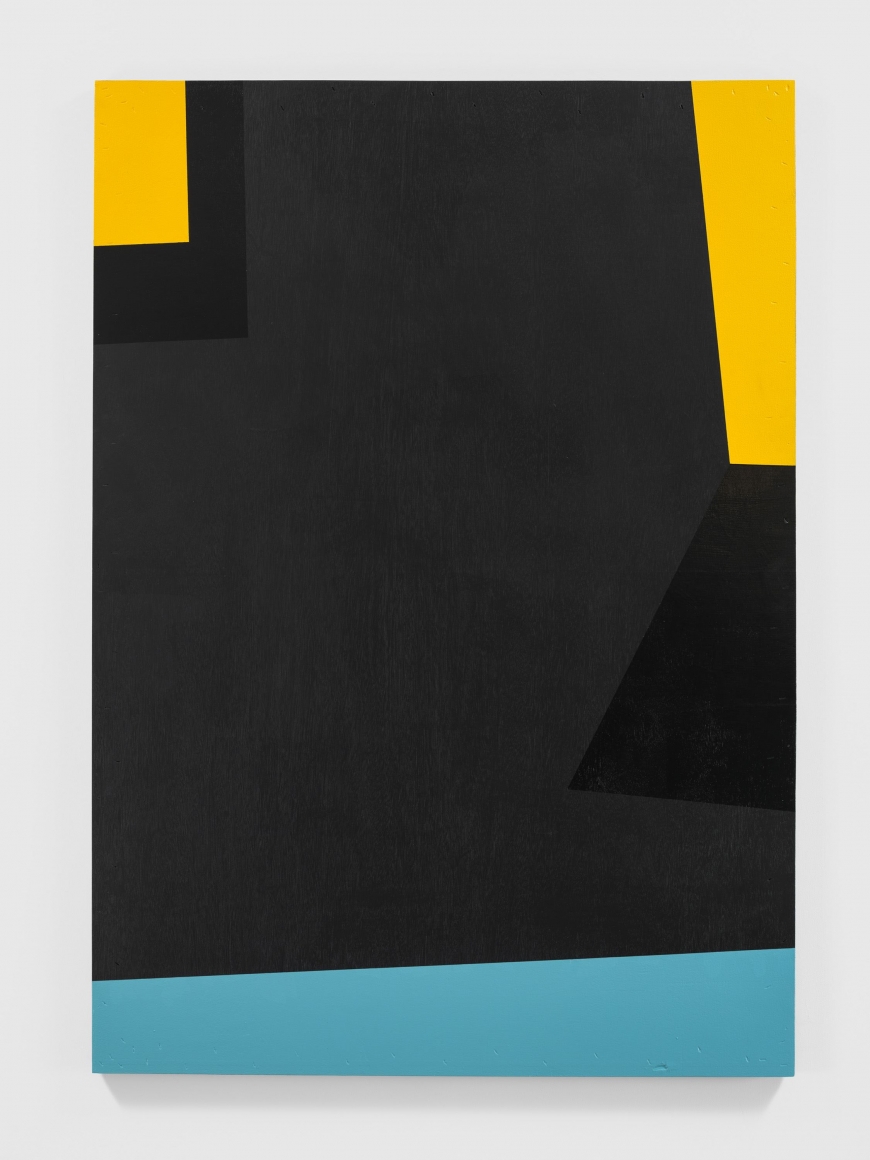 Colour & Form XI, 2016, Paint on wood