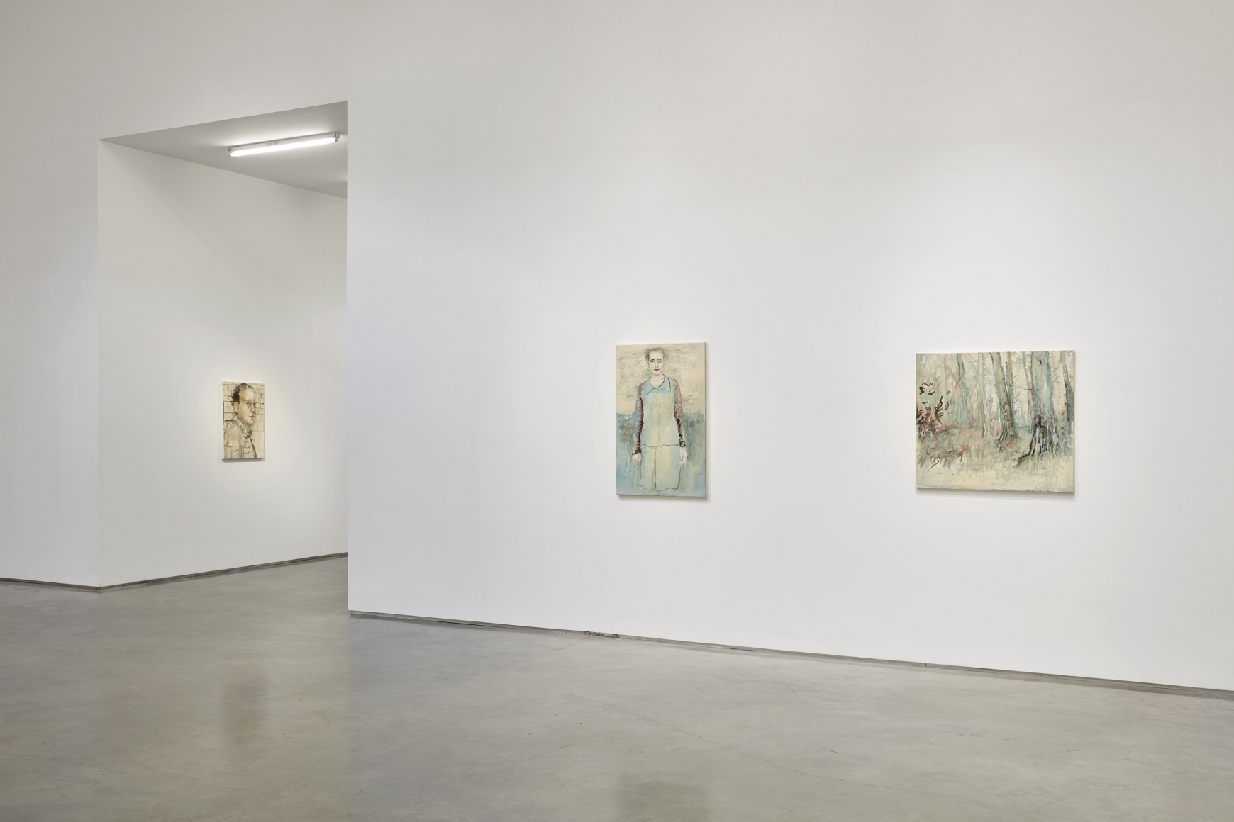 The Smudge Waves Back (Installation View), Boesky Gallery, 2017