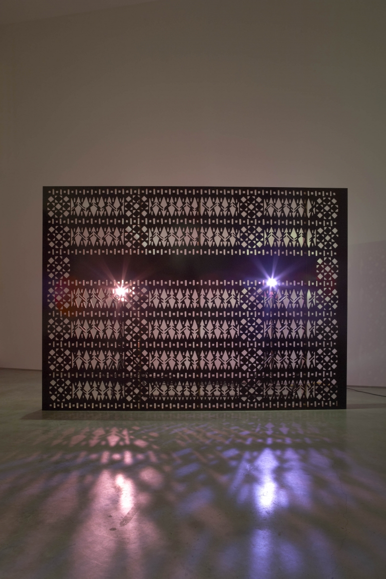 Depiction of a Star Obscured by Another Figure (Installation View), Marianne Boesky Gallery, 2011
