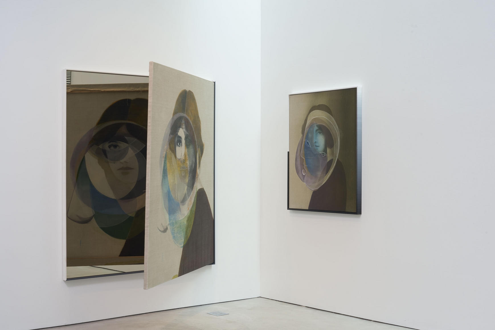 3 (Installation View), Boesky West, 2018–2019