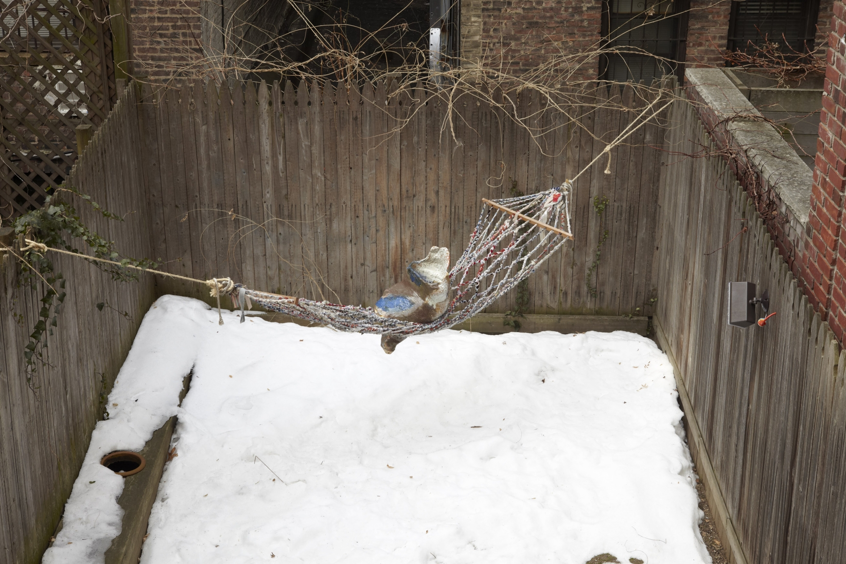 dwelling (Installation View), Marianne Boesky Gallery, Uptown, 2011