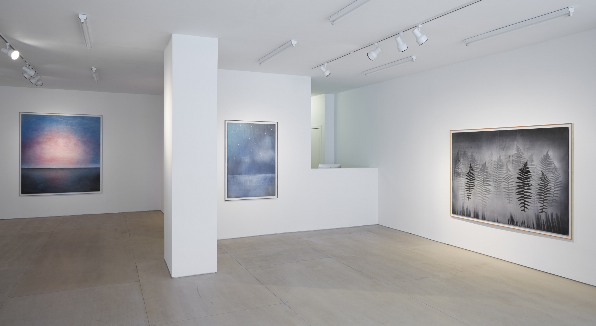 there and after all (Installation View), BOESKY EAST, 2015