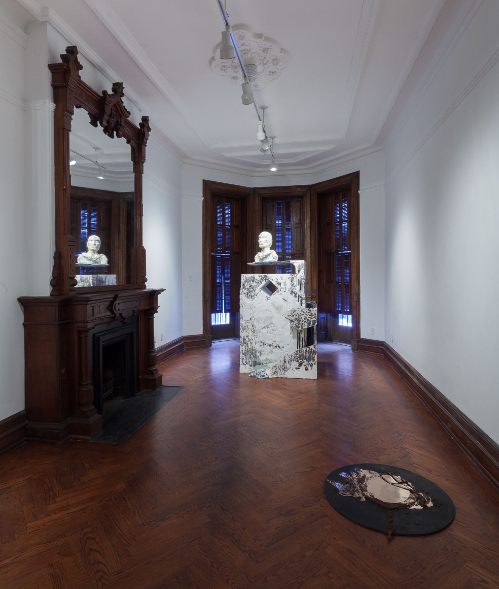 Regarding Medardo Rosso (Installation View), Marianne Boesky Gallery (Uptown), 2014