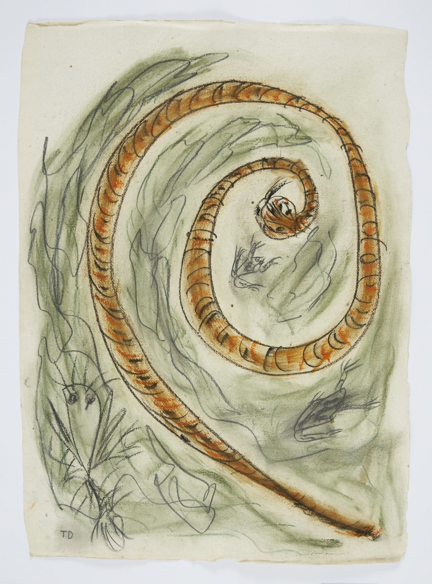 Thornton Dial, How Things Survive, 1996