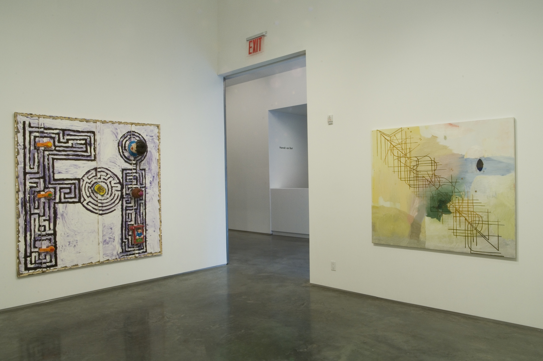 Installation View, Marianne Boesky Gallery, 2007
