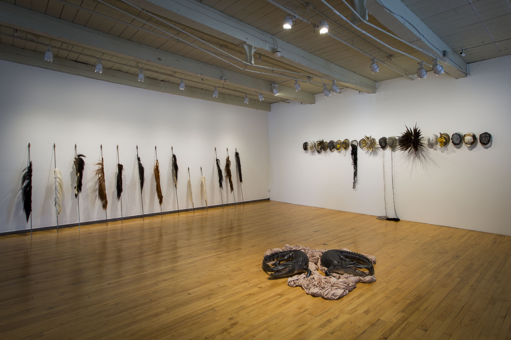 Installation view, MASS MoCA, 2019