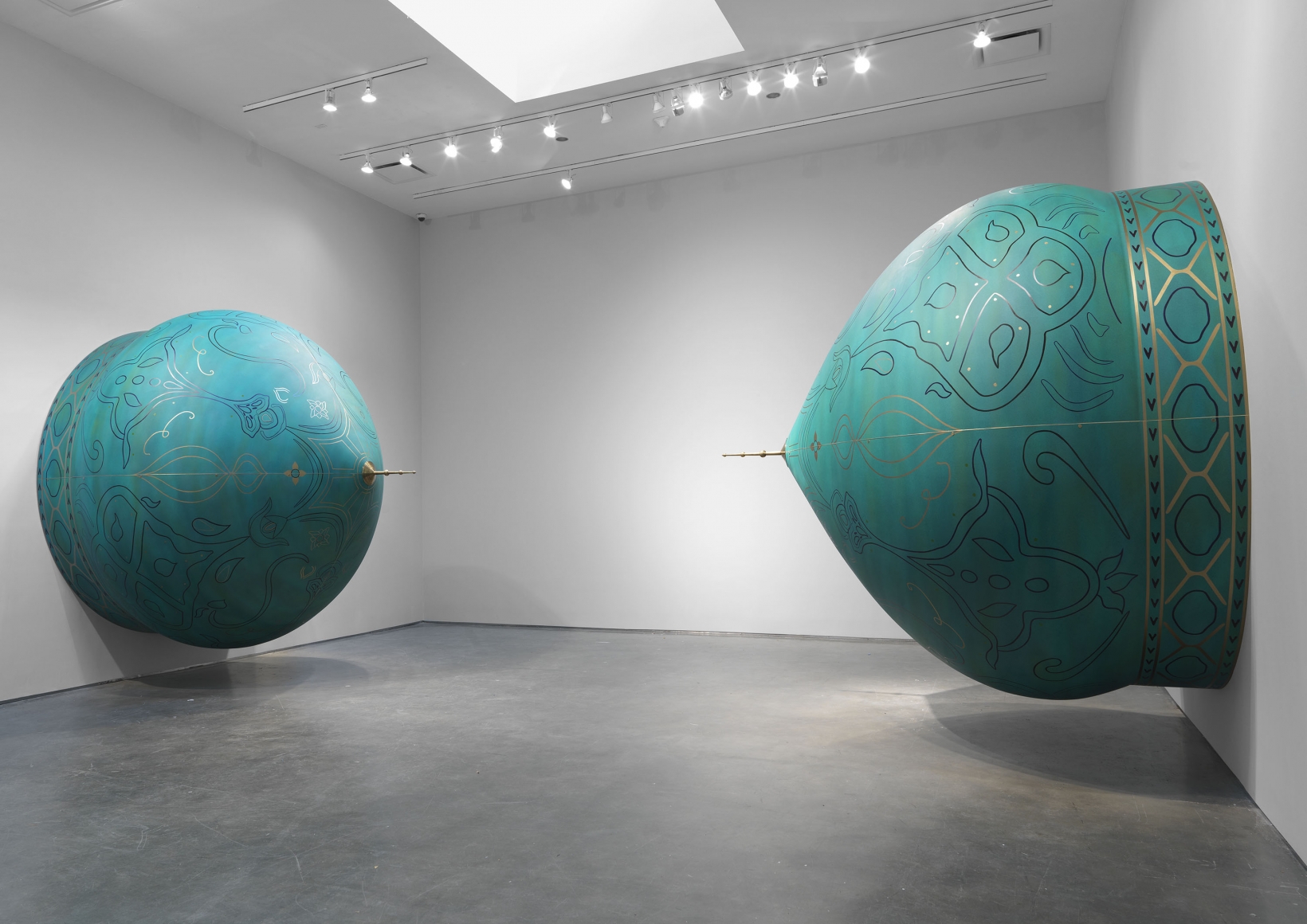 Homesick (Installation View) Marianne Boesky Gallery, 2019