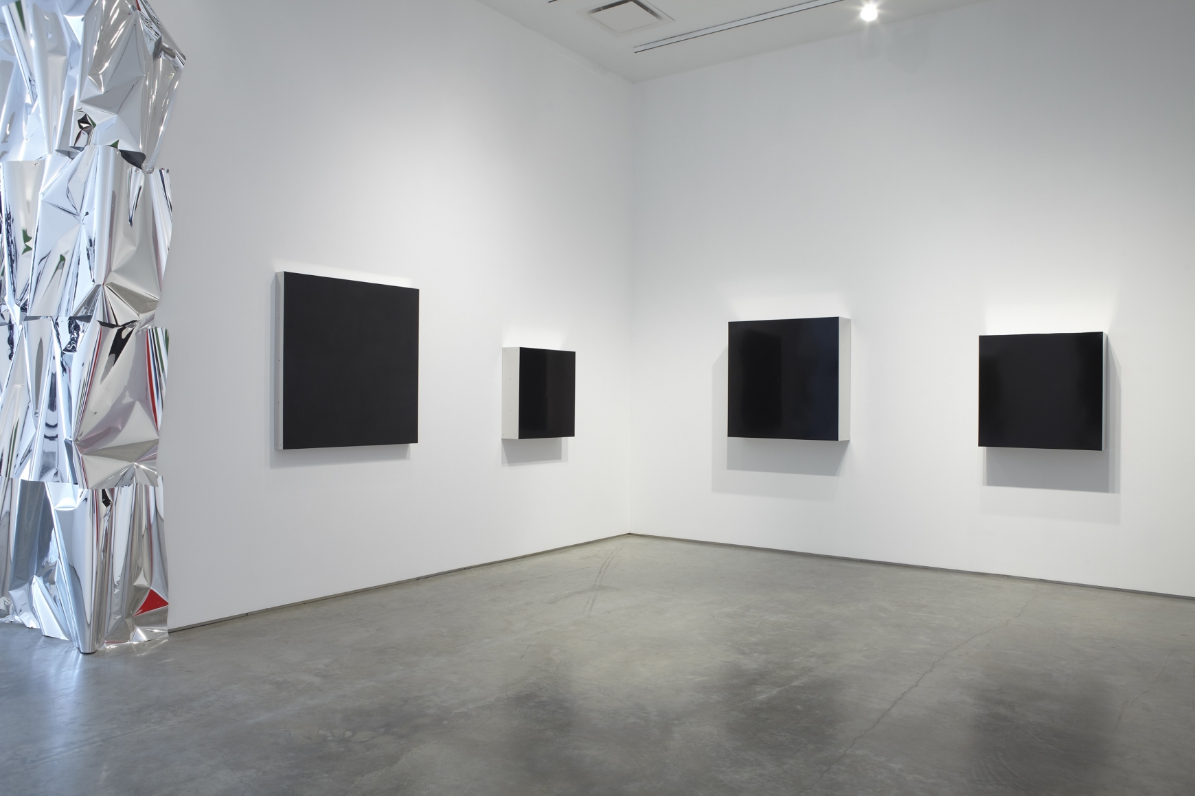 A Masked Portrait Part II: When Vibrations Become Forms (Installation View), Marianne Boesky Gallery, 2011