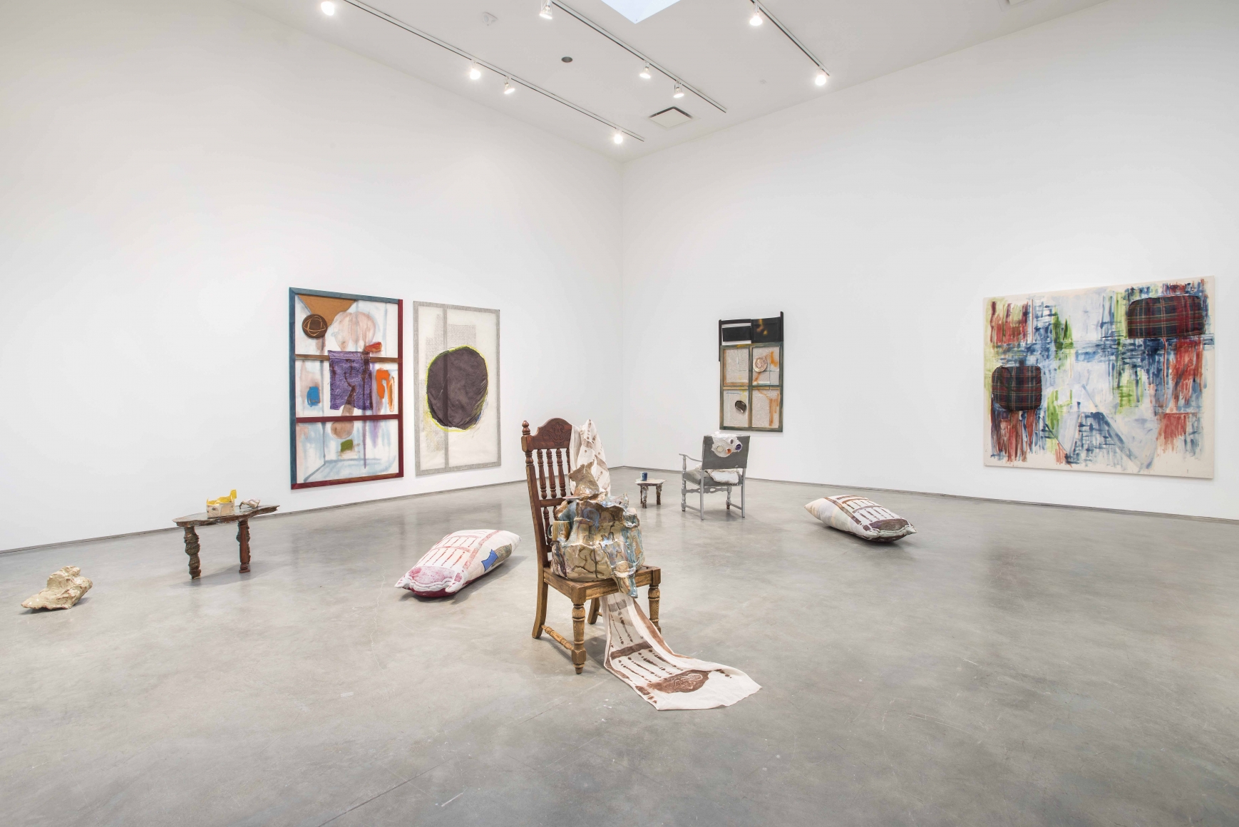 a gallery view of artwork by jessica jackson hutchins available for sale in nyc