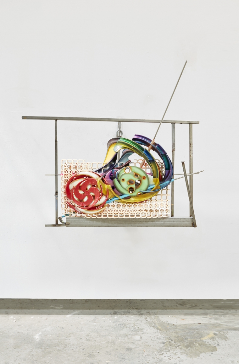 Canadian sunset, a work of 3-d printed art by frank stella for sale