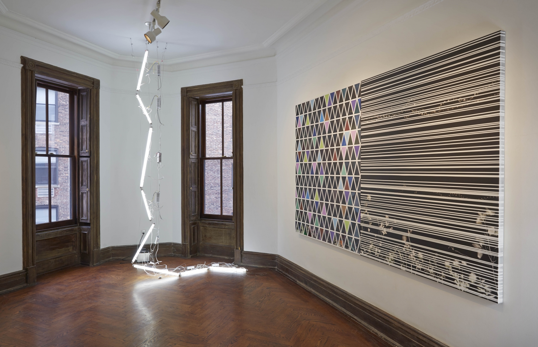 let's get dizzy (Installation View), Marianne Boesky Gallery (Uptown), 2015