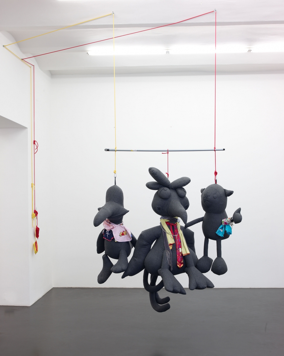 Cosima von Bonin, Thrown Out of Drama School, 2008