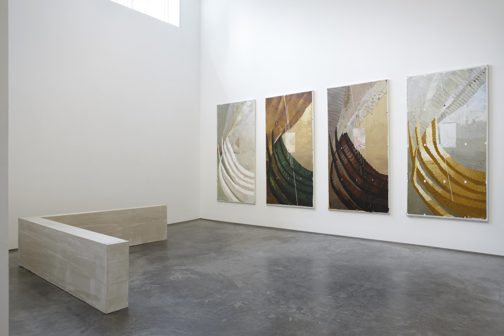 The Void is Not Empty (Installation View), Marianne Boesky Gallery, 2011