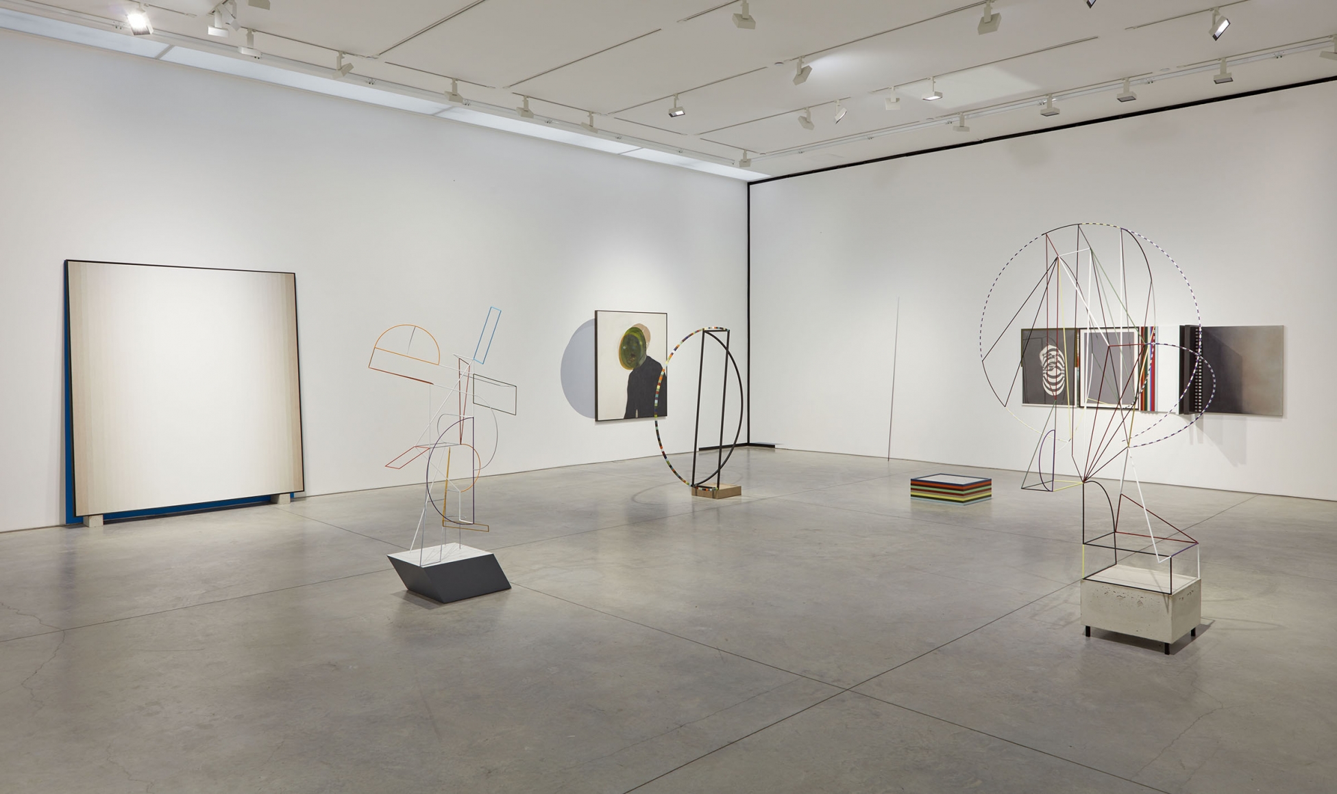 a different sort of gravity (Installation View), Boesky East, 2016