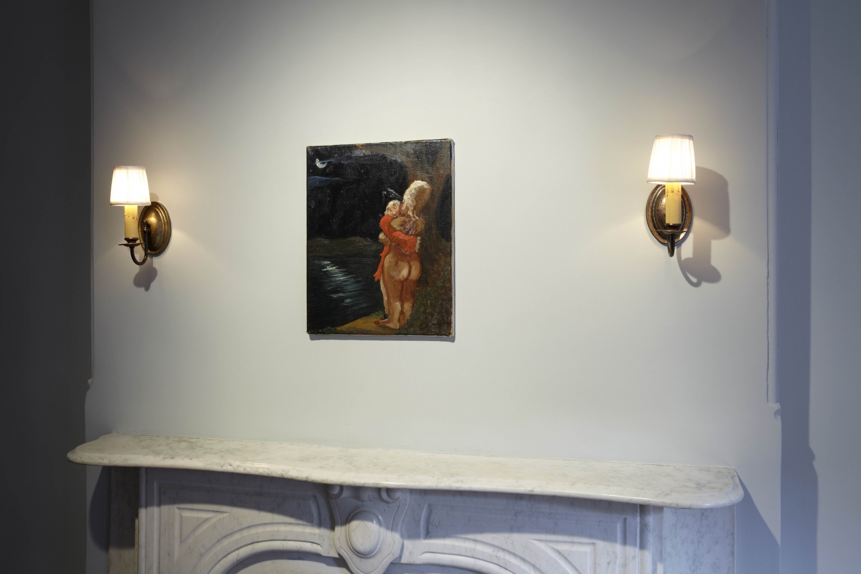 A Midnight Modern Conversation (Installation View), Marianne Boesky Gallery, Uptown, 2011